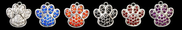 Pawprint colors